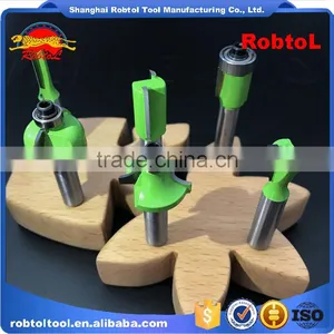 Factory Wood Router Bit Set 6pc 8mm Shank for Woodworking Tungsten Carbide End Mill Cutting CNC Carved Engraving Milling Cutter thumbnail-2
