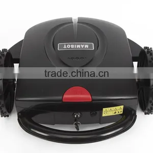 Anti-theft Remote Control Height Adjustable Intelligence Electric Robot Lawn Mower With Water Proof Robot Mower ROMO M3 thumbnail-4