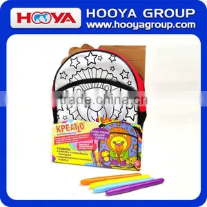 4 Color DIY Drawing Bag For Kids thumbnail-1