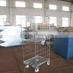Grocey Carts for Sale Shopping Dolly Cart Roll Container thumbnail-2