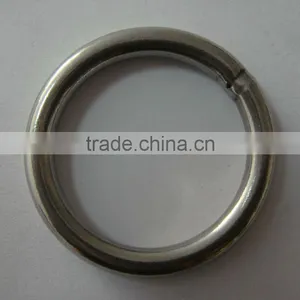 WELDED D RING AND ROUND RING WITH STANILESS STEEL MATERIAL thumbnail-2