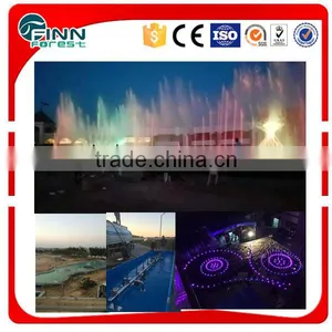 Stainless Steel Material and Ornaments Type Chasing Music Fountain Project thumbnail-2
