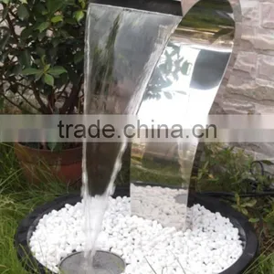 Strong Massage Stainless Steel Indoor Outdoor Artifical Waterfall in Swiiming Pool thumbnail-3