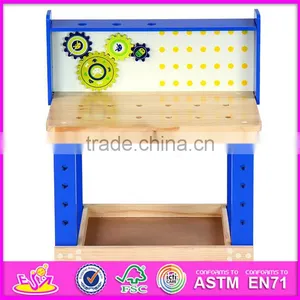2016 New Design Children Wooden Tool Play Set Toy W03D073 thumbnail-4