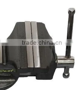 4"(100mm)-5"(125mm)Cast Steel Bench Vice With Single Horn Anvil thumbnail-2