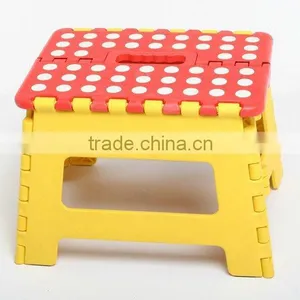 OUTDOOR Small and Exquisite Garden Plastic Folding Stool for Camper thumbnail-1