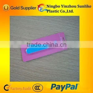 Blue Stripe Nail File thumbnail-1