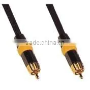RCA Plug Coaxial Cable Video Interconnect Cable VK30296 thumbnail-1