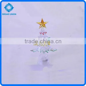 Christmas Tree Shaped Light Desk Christmas Tree Light thumbnail-1