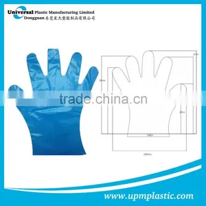 Disposable HDPE Gloves for Hair Dye thumbnail-1