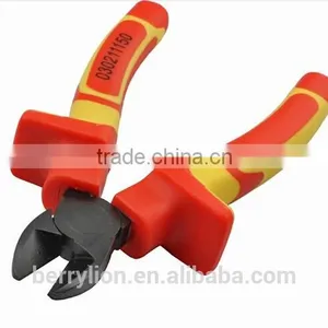 Berrylion 6"/150mm Insulated VDE Pliers Diagonal Cutter VDE Pliers thumbnail-3