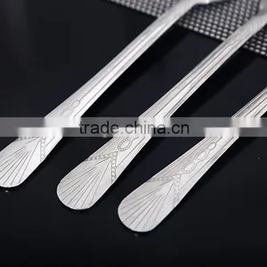 Hot Selling Silver Stainless Steel Cake Fruit Forks Fully Stock Stainless Steel Fork Fruit Fork Stainless Steel Hotel Cutlery thumbnail-4