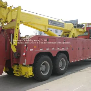 Rotator Tow Truck Road Wrecker Recovery Truck thumbnail-1