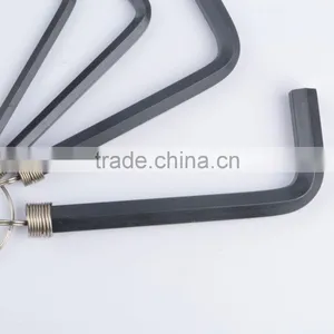 Black Hex Key Sockets Wrench Set,black Hex Sockets Set,black CR-V Socket Wrench Set thumbnail-5
