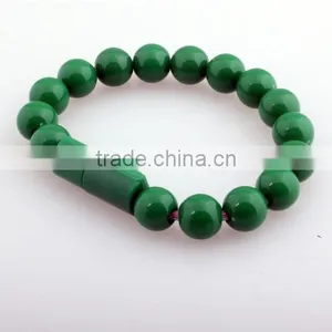 USB Beads Shape Bracelet Charging Data Transfer Line For Phone thumbnail-5
