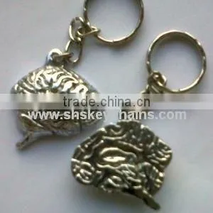 Human Brain Keychain thumbnail-1