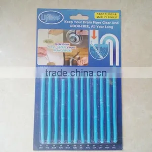 12 Pack Sani Cleaing Sticks For Keep Your Drains Pipes Clear and Odor-Free Gadgets thumbnail-5