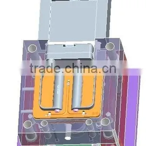 Cutter Plastic Handle Injection Mould thumbnail-1