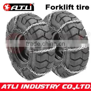 ATLI Practical Quick Mounting ForkLift Tire Chain thumbnail-1