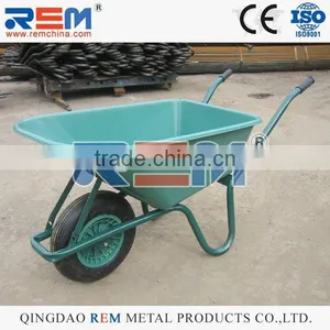 Spain General Purpose Plastic Tub Wheelbarrow thumbnail-1