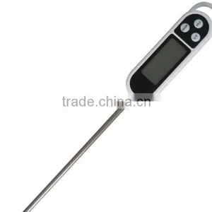 LCD Kitchen Cooking Digital Kitchen Food Thermometer thumbnail-1