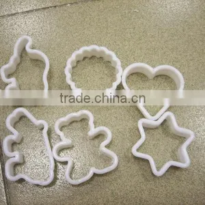 Lovely Shape Plastic Cake Mold Set Baking Tools Christmas Cake Mold thumbnail-2