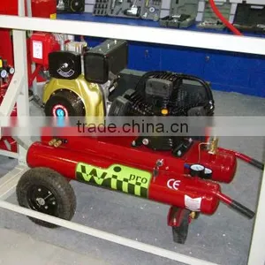Diesel Belt Driven Air Compressor - BWI40D55W32 thumbnail-1