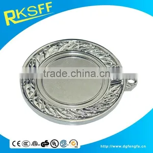 Factory Custom Lotus Pattern Medal for the Winner Souvenir thumbnail-6