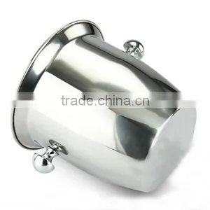 Customized Logo Printed Stainless Steel Ice Beer Bucket Champagne Bucket thumbnail-4