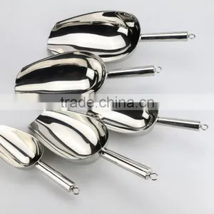 11"/18oz Ice Bucket Scoop Water Scoop Right Handle Fries Scoop thumbnail-6