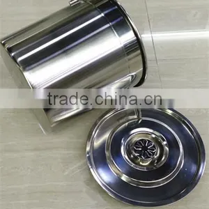 Logo Laser Large Capacity Stainess Steel 304 Food/soup Stock Pots thumbnail-3