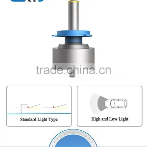 LED Modified Light Integrated Headlight H4, Headlight Car Headlamp, LED Lamps and Light H4, thumbnail-6
