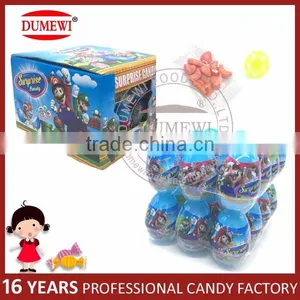 Mario Plastic Surprise Candy Toy Eggs thumbnail-1