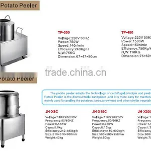 2017 High Quality TP Series Potato Peeler thumbnail-2