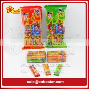 Bubble Gum With Magic Tattoo thumbnail-1