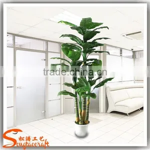 St-5ft Artificial Craft Cheap Artificial Banana Tree Decorative Artificial Bonsai Plants for Sale thumbnail-2