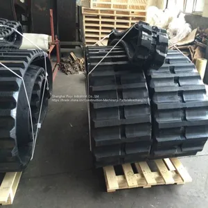 New Condition CAT LD400 Rubber Track 600X125X64 thumbnail-5
