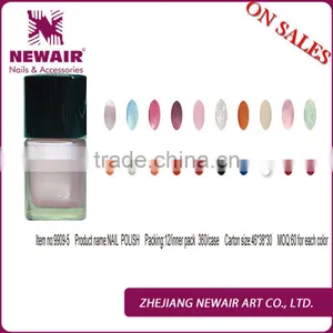 Professional Colors Nail Polish Bottled for Girl thumbnail-1