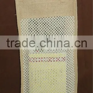 Mesh Window Jute Bag thumbnail-1
