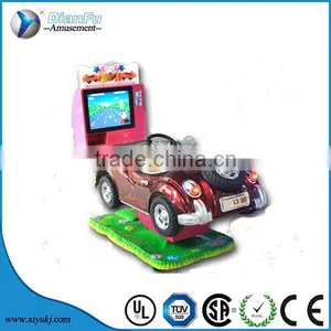 2016 Newest Amusement Indoor Coin Operated Swing Car Riding Game Kiddie Machine thumbnail-3