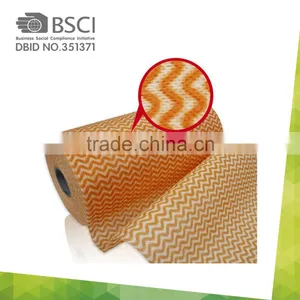 Cheap Good Quality Big Spunlace Nonwoven Fabric Rolls Spunlace Wipes Roll thumbnail-6