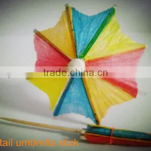 Very Small Cocktail Umbrella Stick thumbnail-1