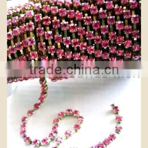 Cystal Rhinestone Chain thumbnail-5