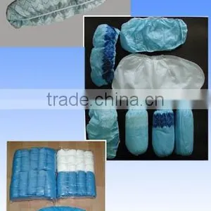 Non Woven pp Shoe Covers thumbnail-1