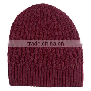 Colorful Hiphop Custom Wool Plain Beanies thumbnail-6