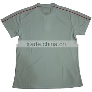 Hot Selling All Size Cheap Soccer Jerseys White thumbnail-2