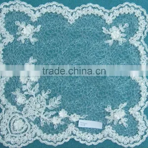 Most Fashion Bead Polyester Stain Rose Applique Embroidery Table Cloth thumbnail-1