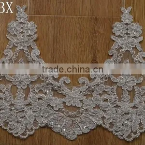 High Quality Guipure Lace Trim Cheap 100% Cotton Embroidery Lace Trim for Dress thumbnail-3