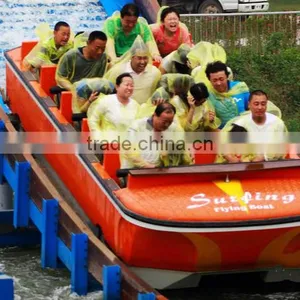 PE Waterproof Surf Poncho in Amusement Park thumbnail-3