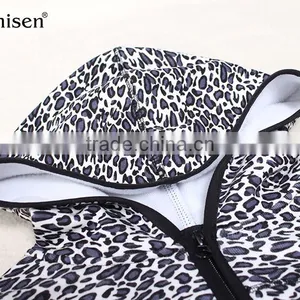 China Factory Nice Quality Women Printing Jacket thumbnail-3
